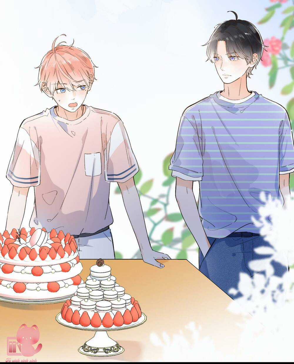 Ánh Sao Trôi Dạt Giữa Làn Nước Chapter 13 trang 19