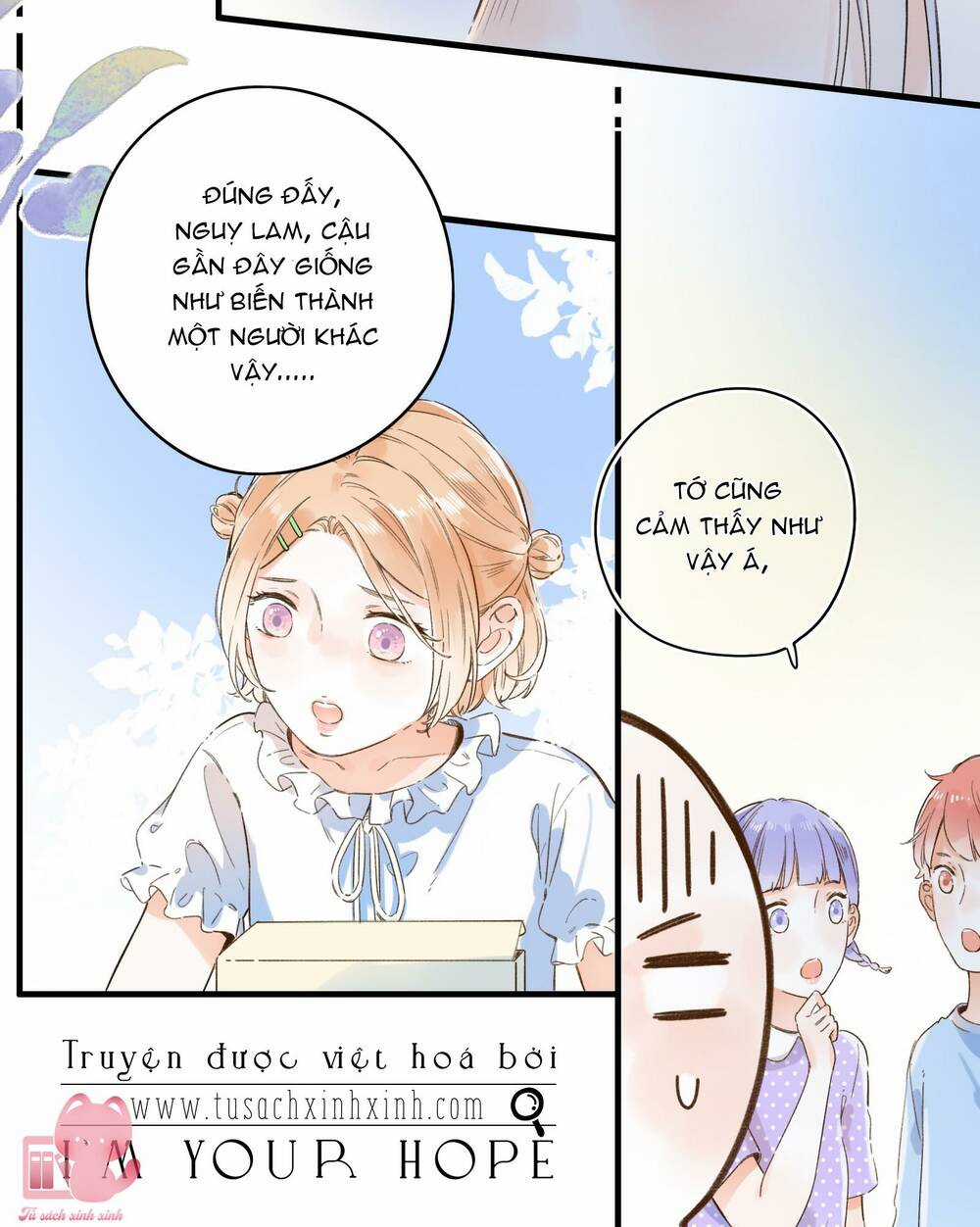 Ánh Sao Trôi Dạt Giữa Làn Nước Chapter 13 trang 6