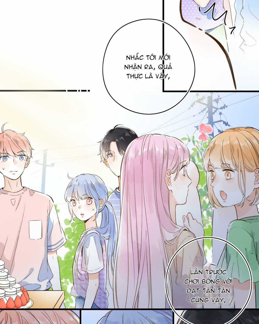 Ánh Sao Trôi Dạt Giữa Làn Nước Chapter 13 trang 7