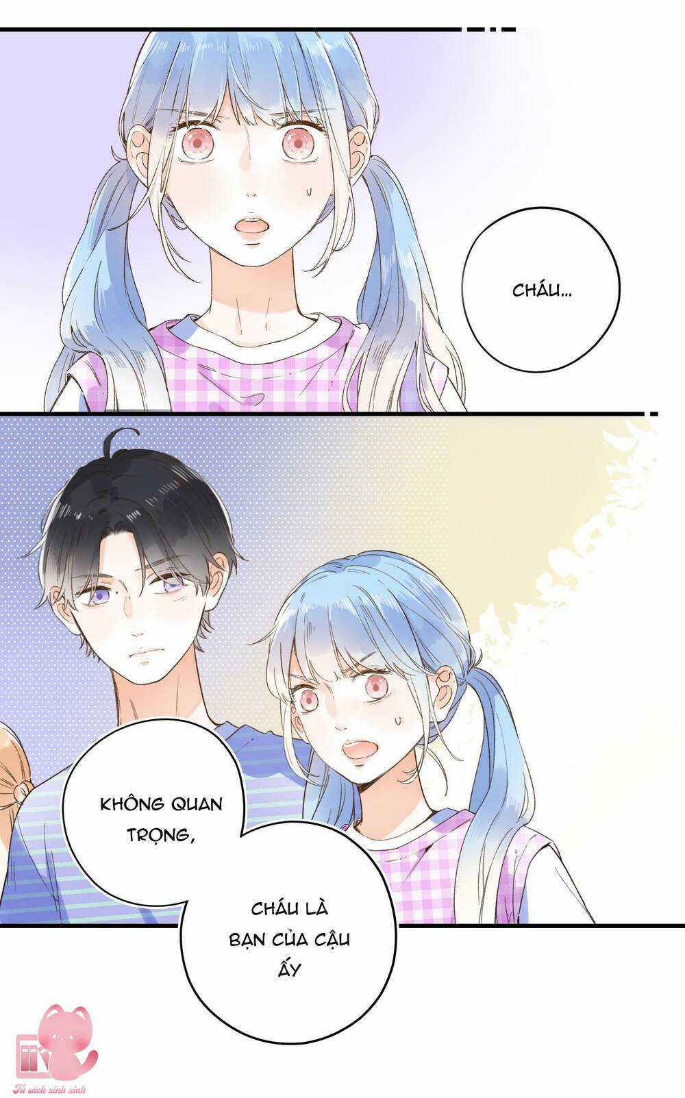 Ánh Sao Trôi Dạt Giữa Làn Nước Chapter 14 trang 14