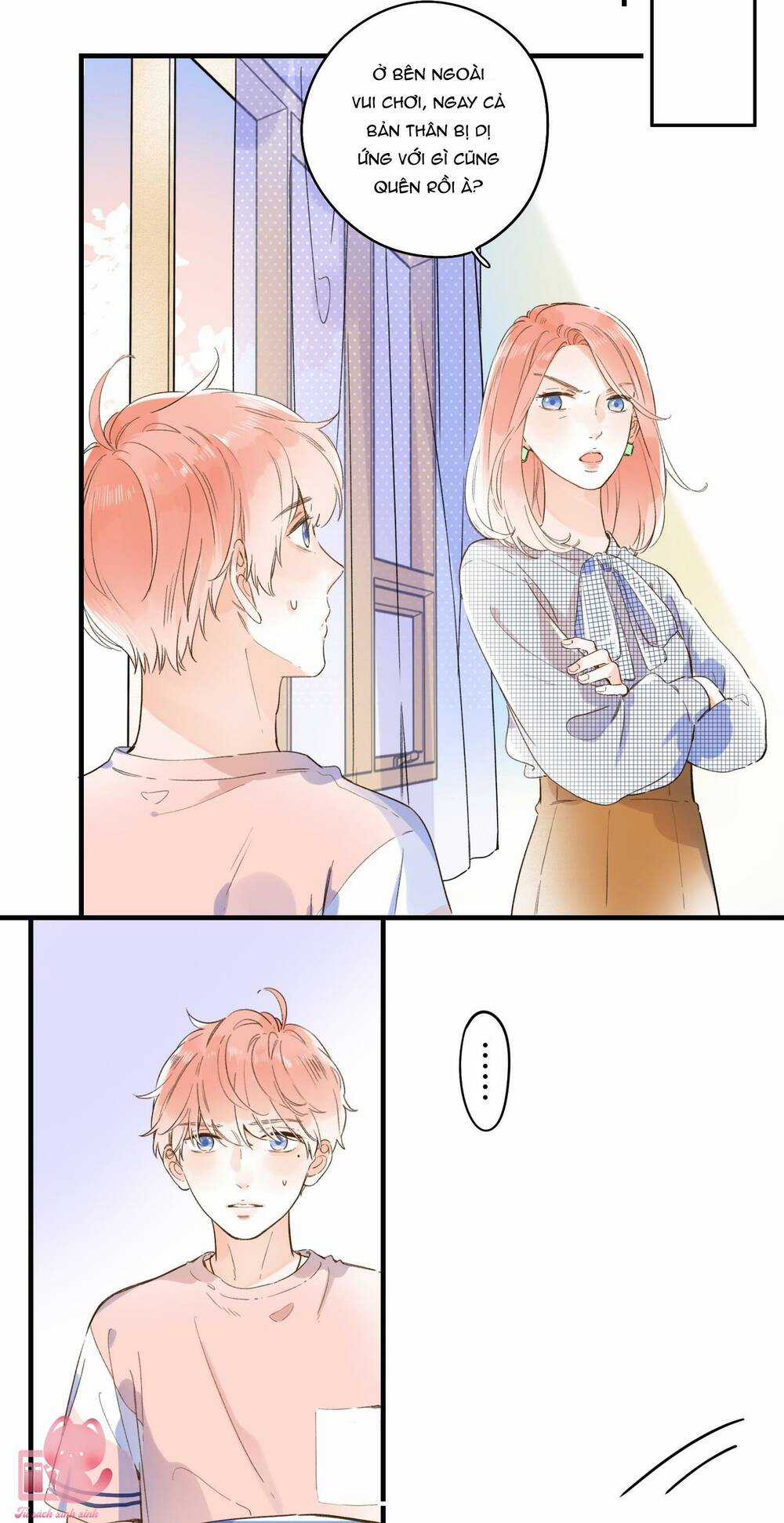 Ánh Sao Trôi Dạt Giữa Làn Nước Chapter 14 trang 28