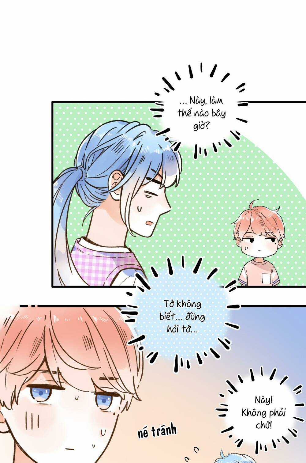 Ánh Sao Trôi Dạt Giữa Làn Nước Chapter 14 trang 3