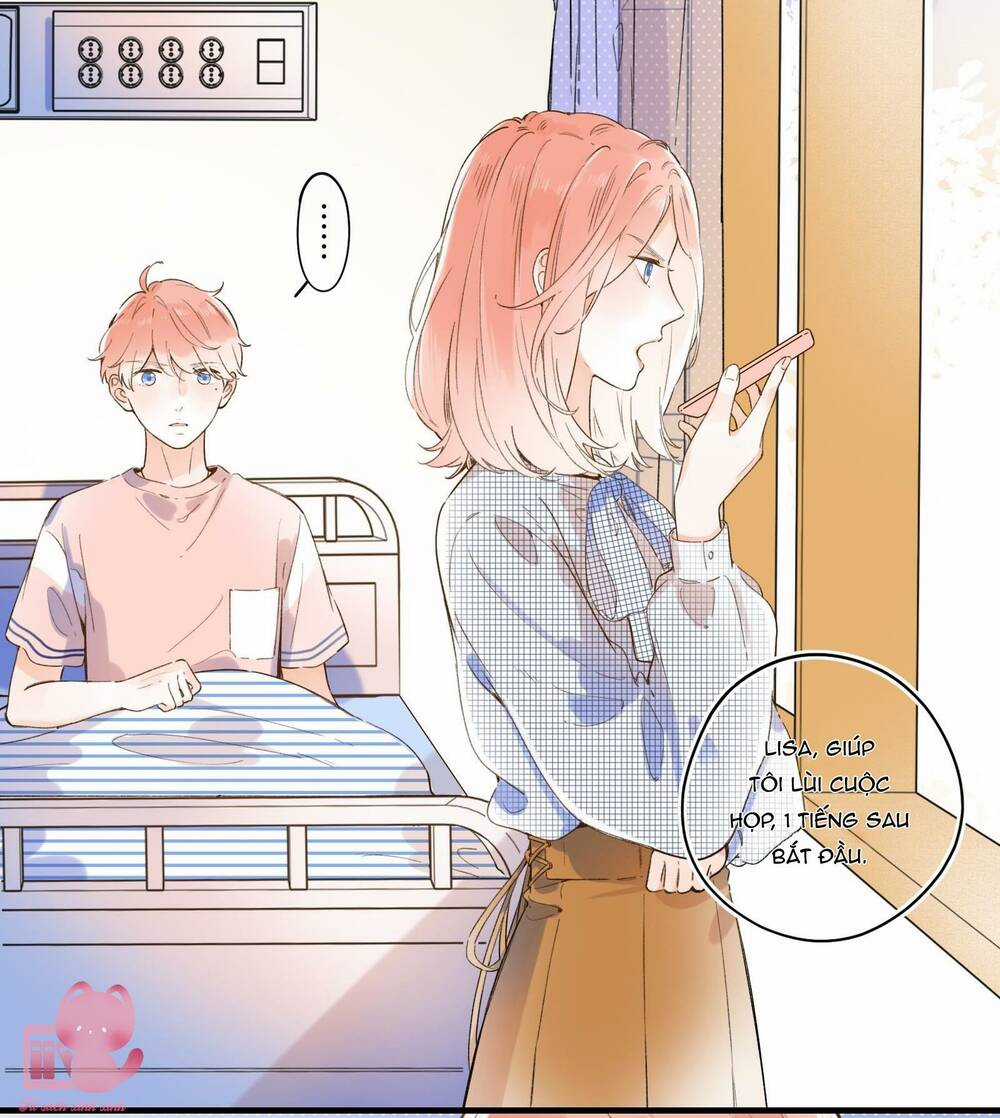 Ánh Sao Trôi Dạt Giữa Làn Nước Chapter 14 trang 30