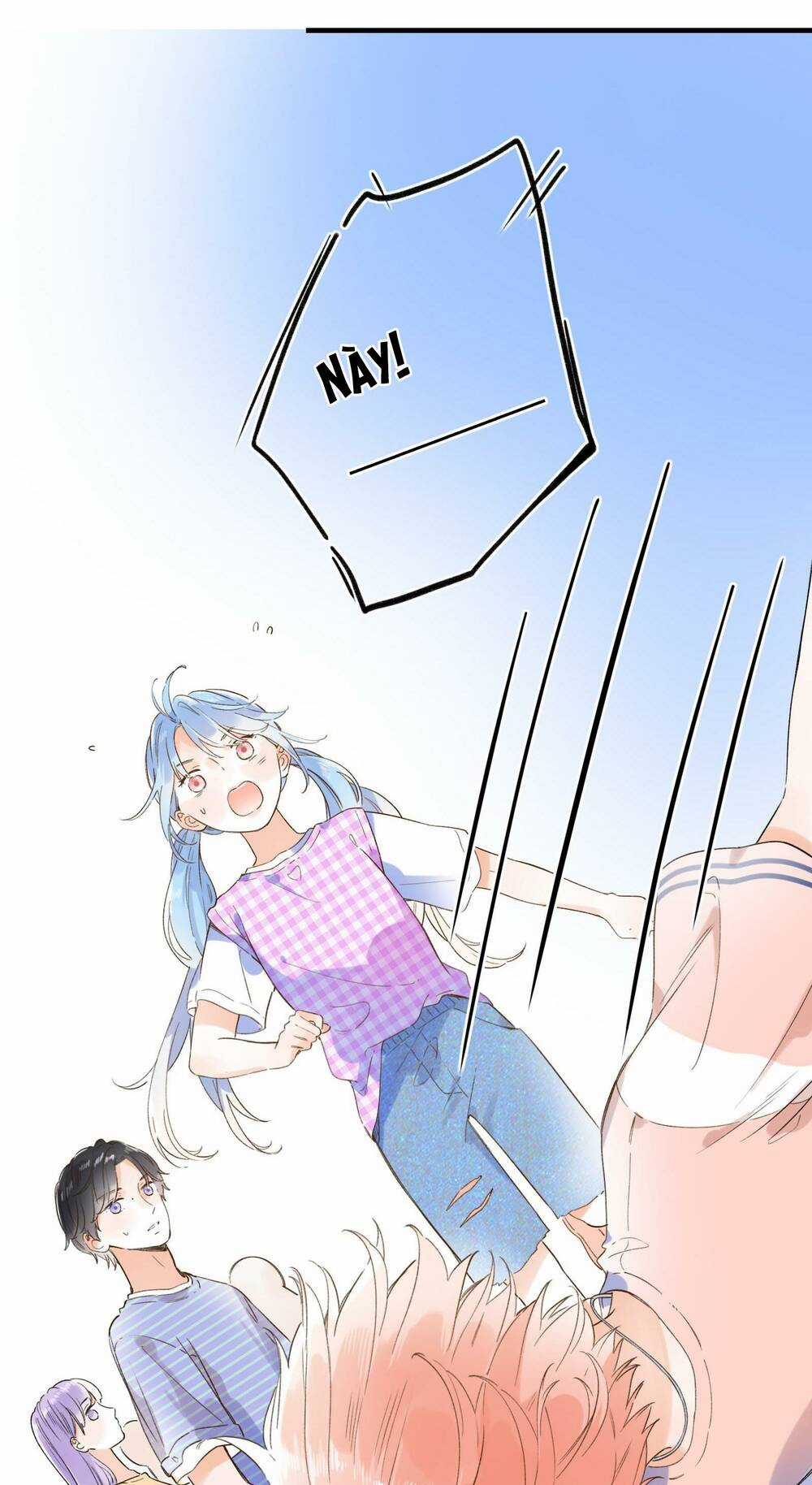 Ánh Sao Trôi Dạt Giữa Làn Nước Chapter 14 trang 8