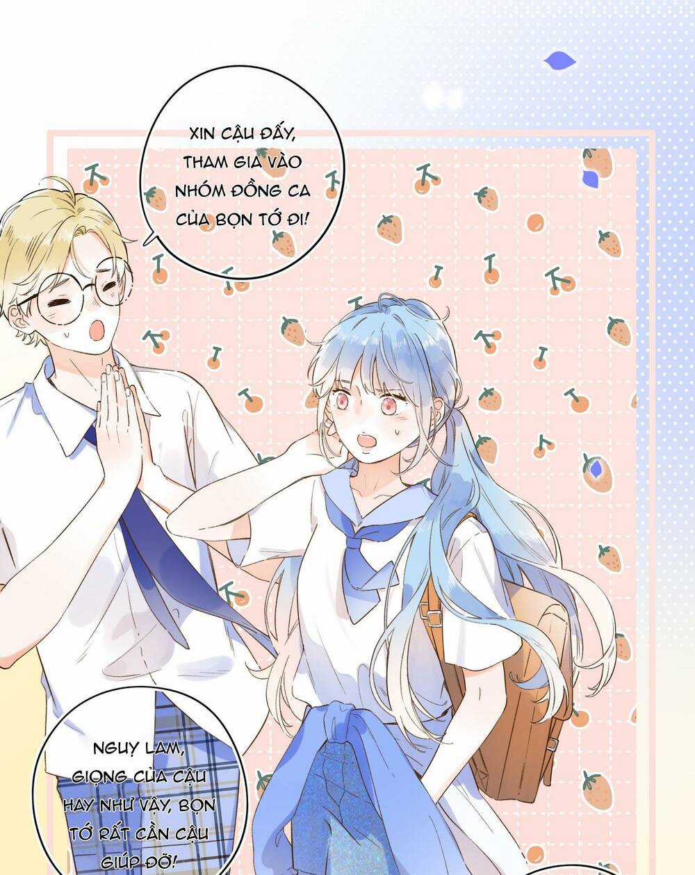 Ánh Sao Trôi Dạt Giữa Làn Nước Chapter 15 trang 25