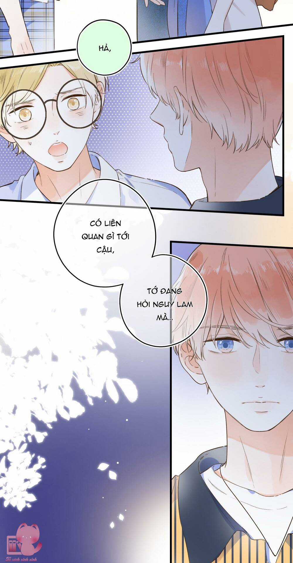 Ánh Sao Trôi Dạt Giữa Làn Nước Chapter 15 trang 30