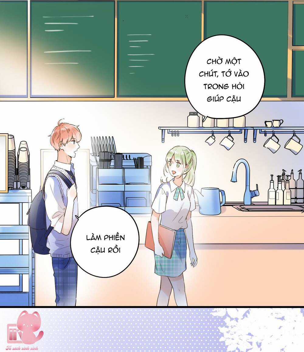 Ánh Sao Trôi Dạt Giữa Làn Nước Chapter 15 trang 6