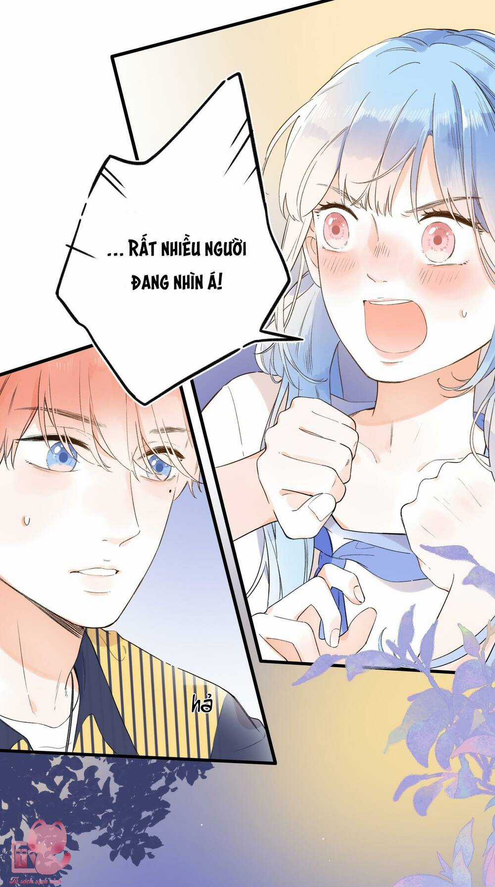 Ánh Sao Trôi Dạt Giữa Làn Nước Chapter 16 trang 17