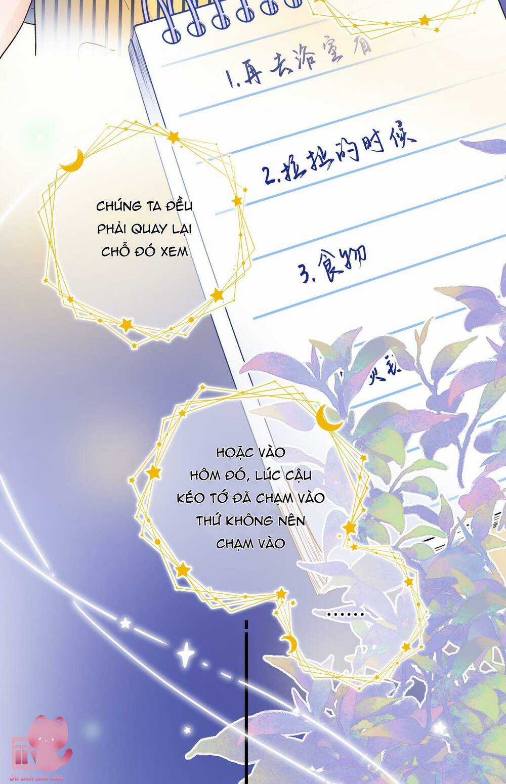 Ánh Sao Trôi Dạt Giữa Làn Nước Chapter 16 trang 9