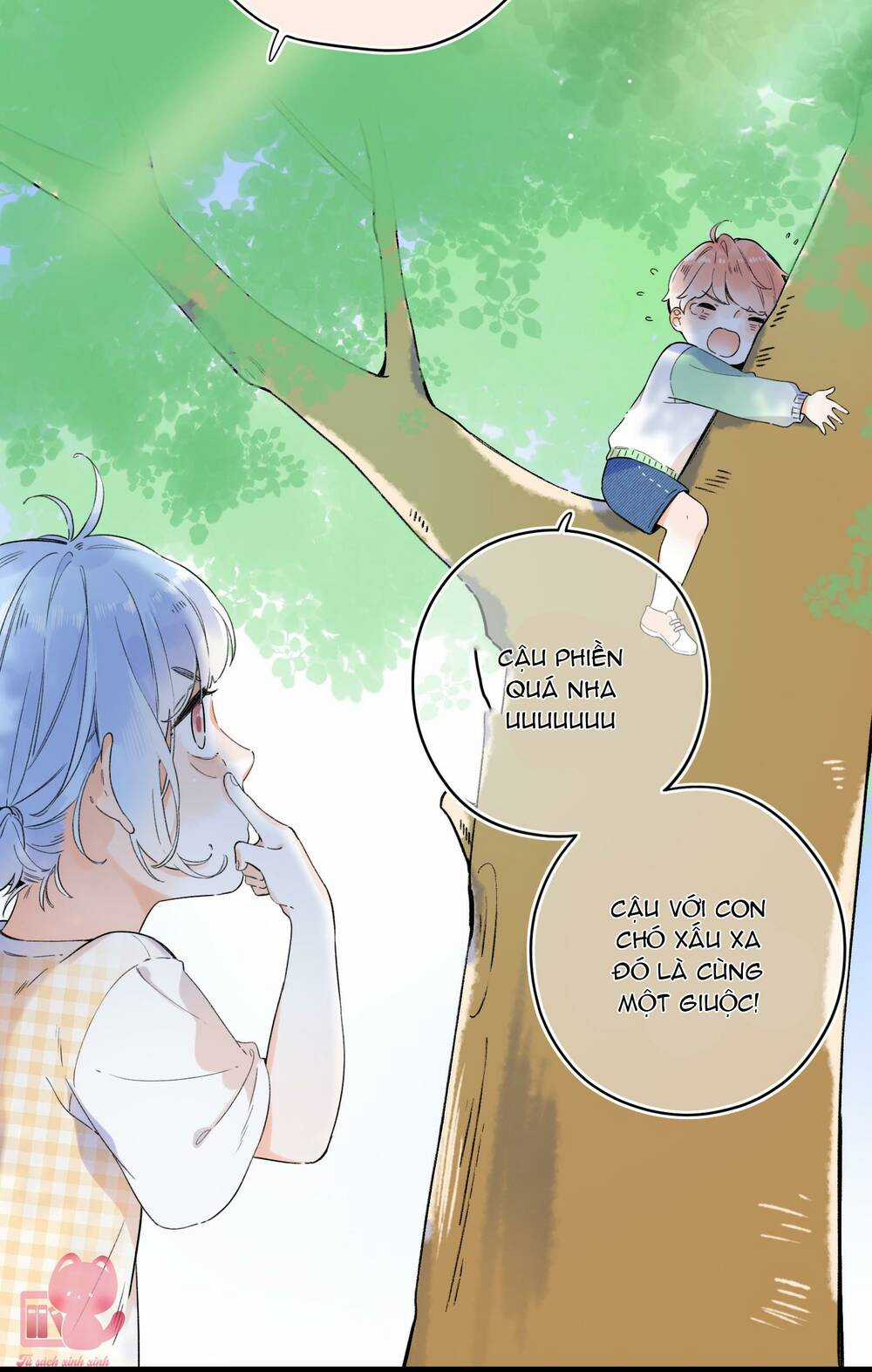 Ánh Sao Trôi Dạt Giữa Làn Nước Chapter 17 trang 35