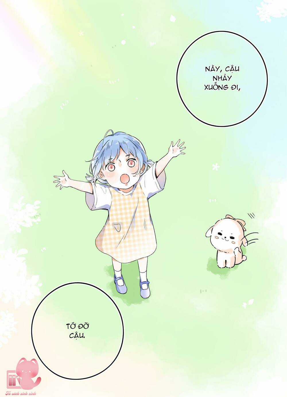 Ánh Sao Trôi Dạt Giữa Làn Nước Chapter 17 trang 36