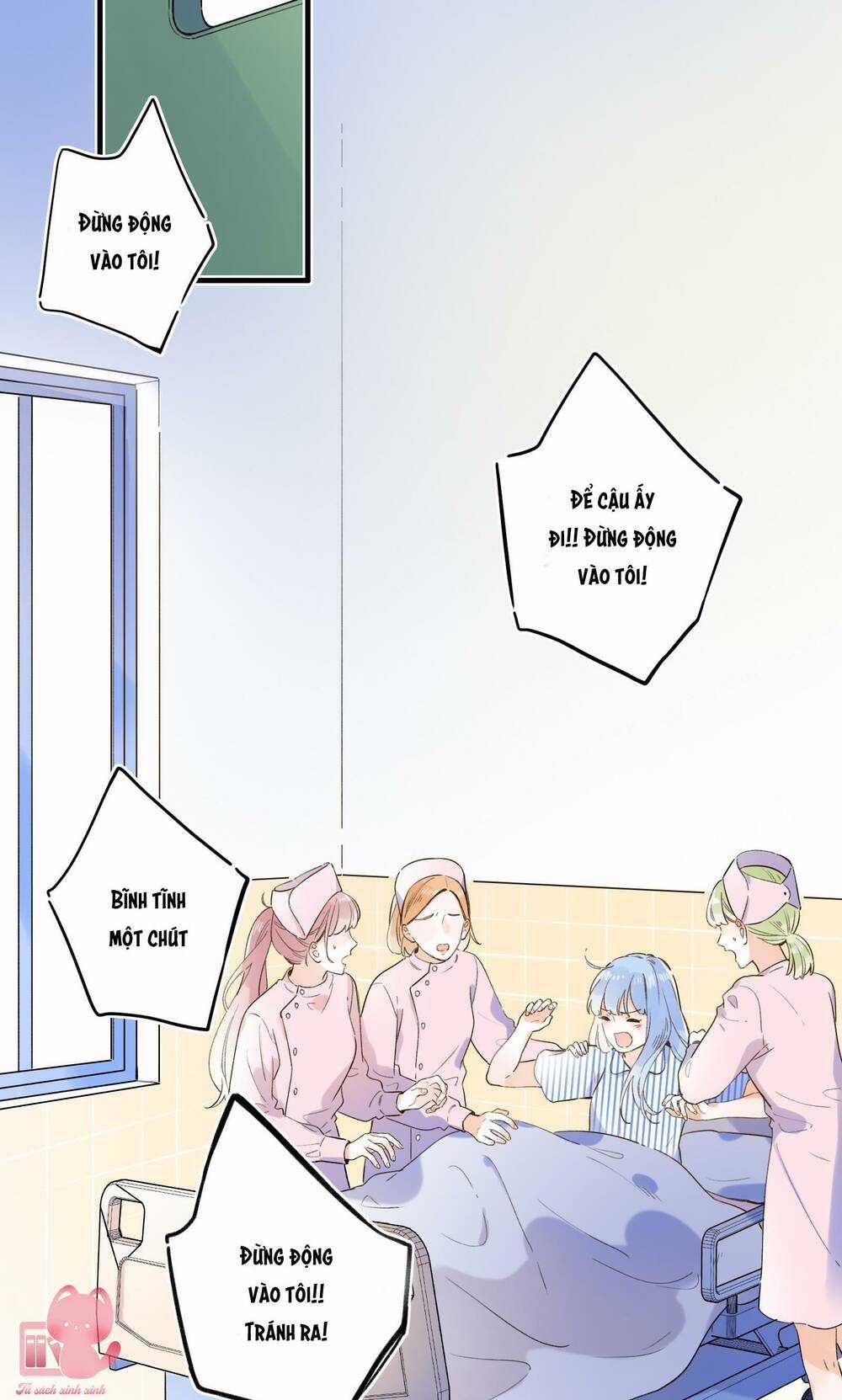 Ánh Sao Trôi Dạt Giữa Làn Nước Chapter 18 trang 36