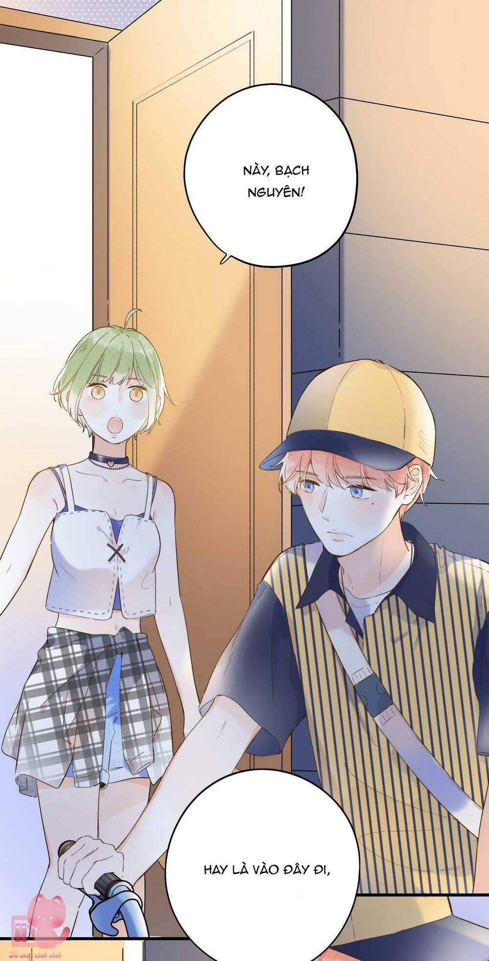 Ánh Sao Trôi Dạt Giữa Làn Nước Chapter 19 trang 16