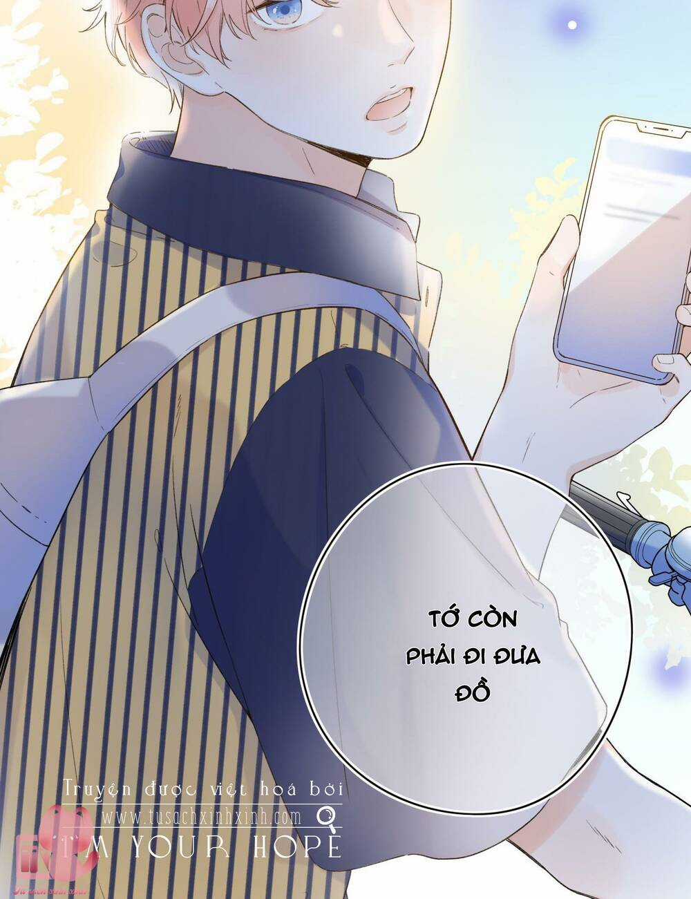 Ánh Sao Trôi Dạt Giữa Làn Nước Chapter 19 trang 19