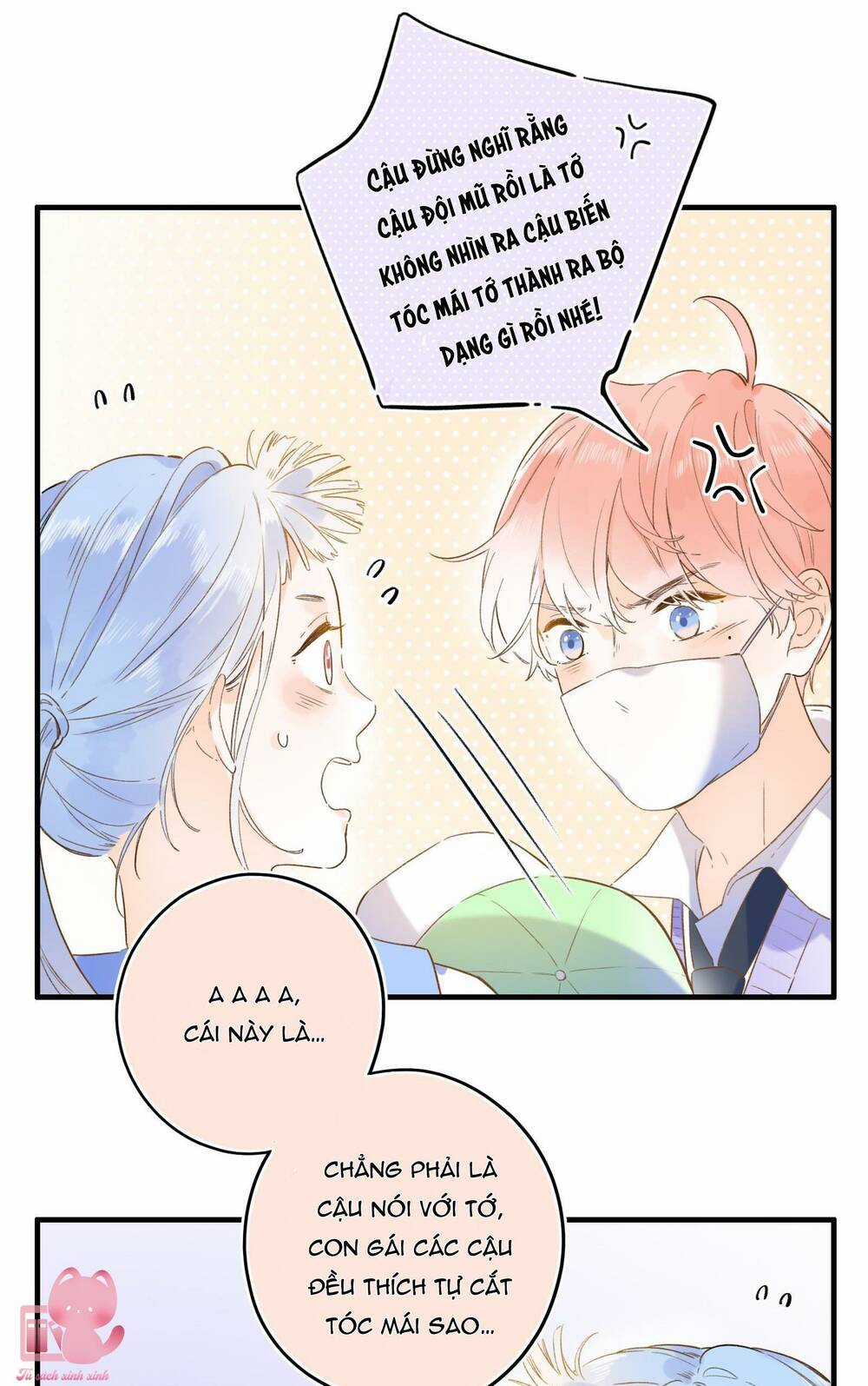 Ánh Sao Trôi Dạt Giữa Làn Nước Chapter 19 trang 32