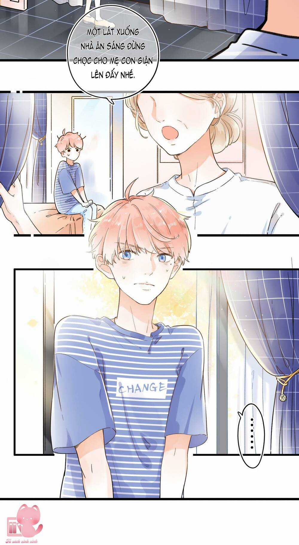 Ánh Sao Trôi Dạt Giữa Làn Nước Chapter 2 trang 12