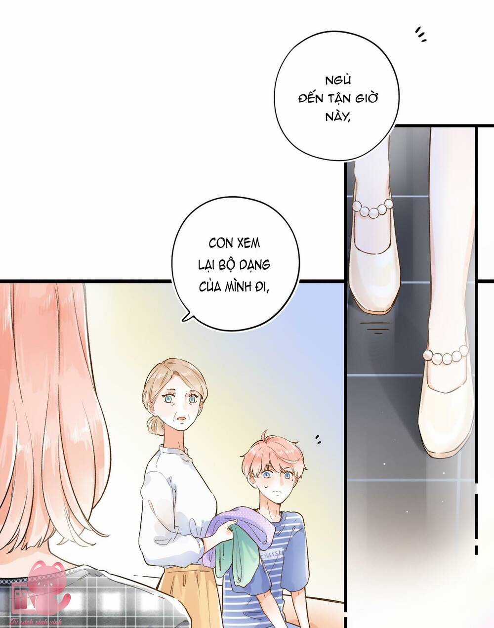 Ánh Sao Trôi Dạt Giữa Làn Nước Chapter 2 trang 15