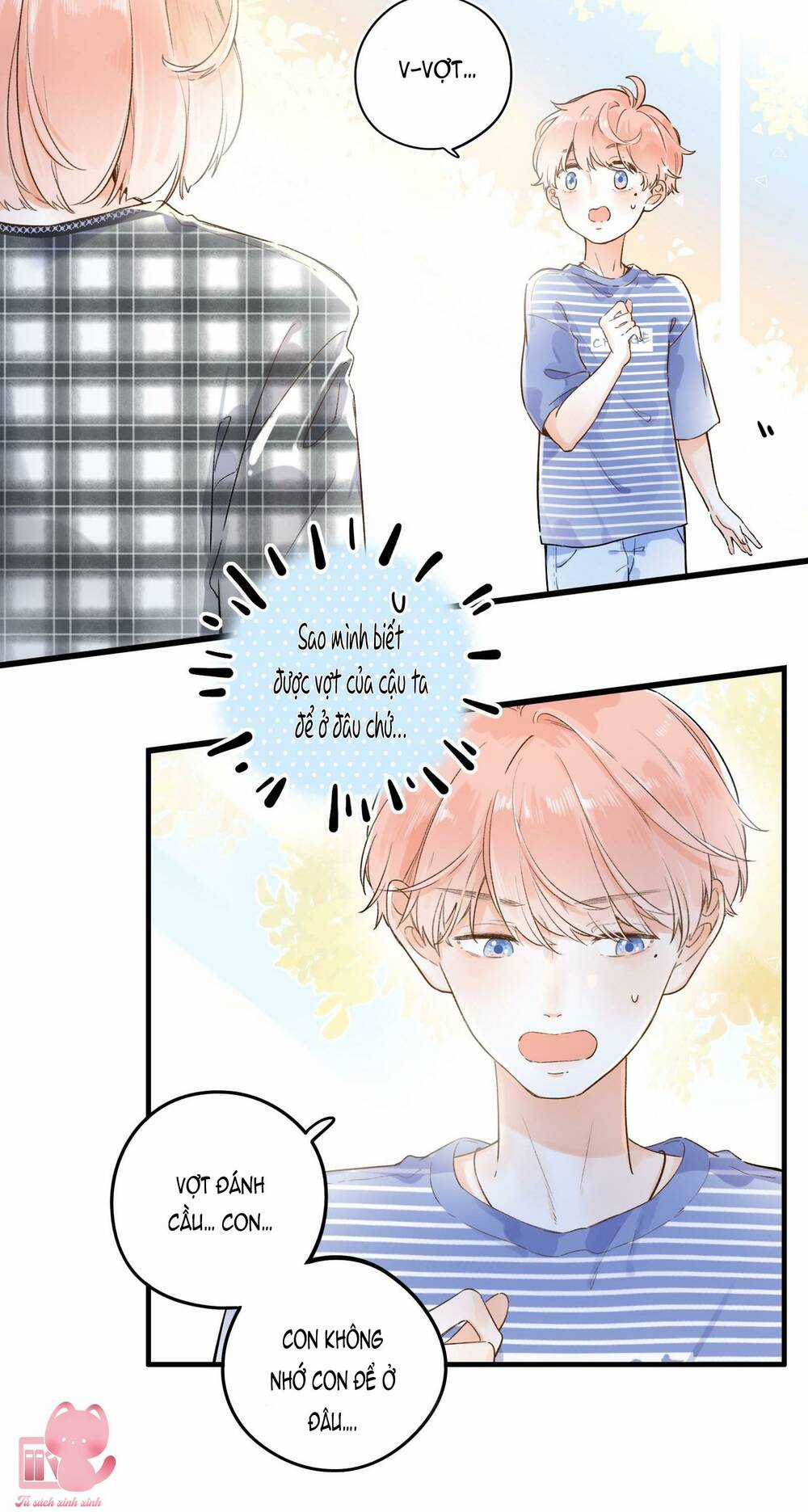 Ánh Sao Trôi Dạt Giữa Làn Nước Chapter 2 trang 20