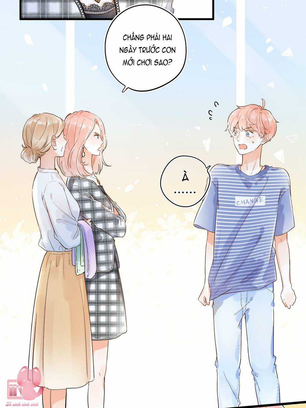 Ánh Sao Trôi Dạt Giữa Làn Nước Chapter 2 trang 22