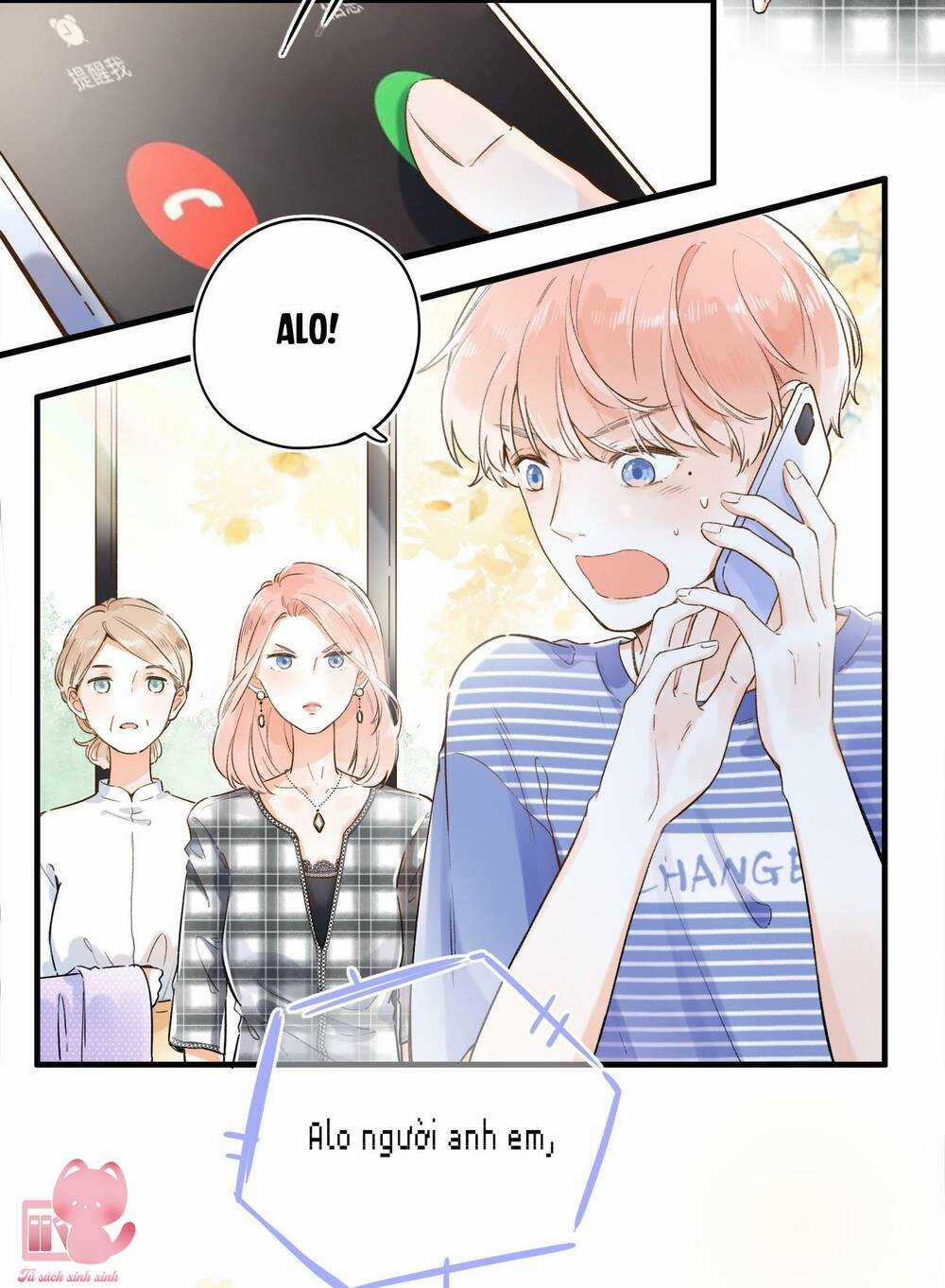 Ánh Sao Trôi Dạt Giữa Làn Nước Chapter 2 trang 26