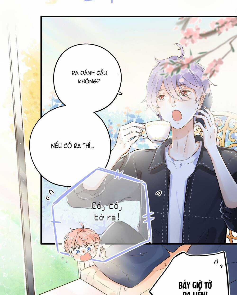 Ánh Sao Trôi Dạt Giữa Làn Nước Chapter 2 trang 27