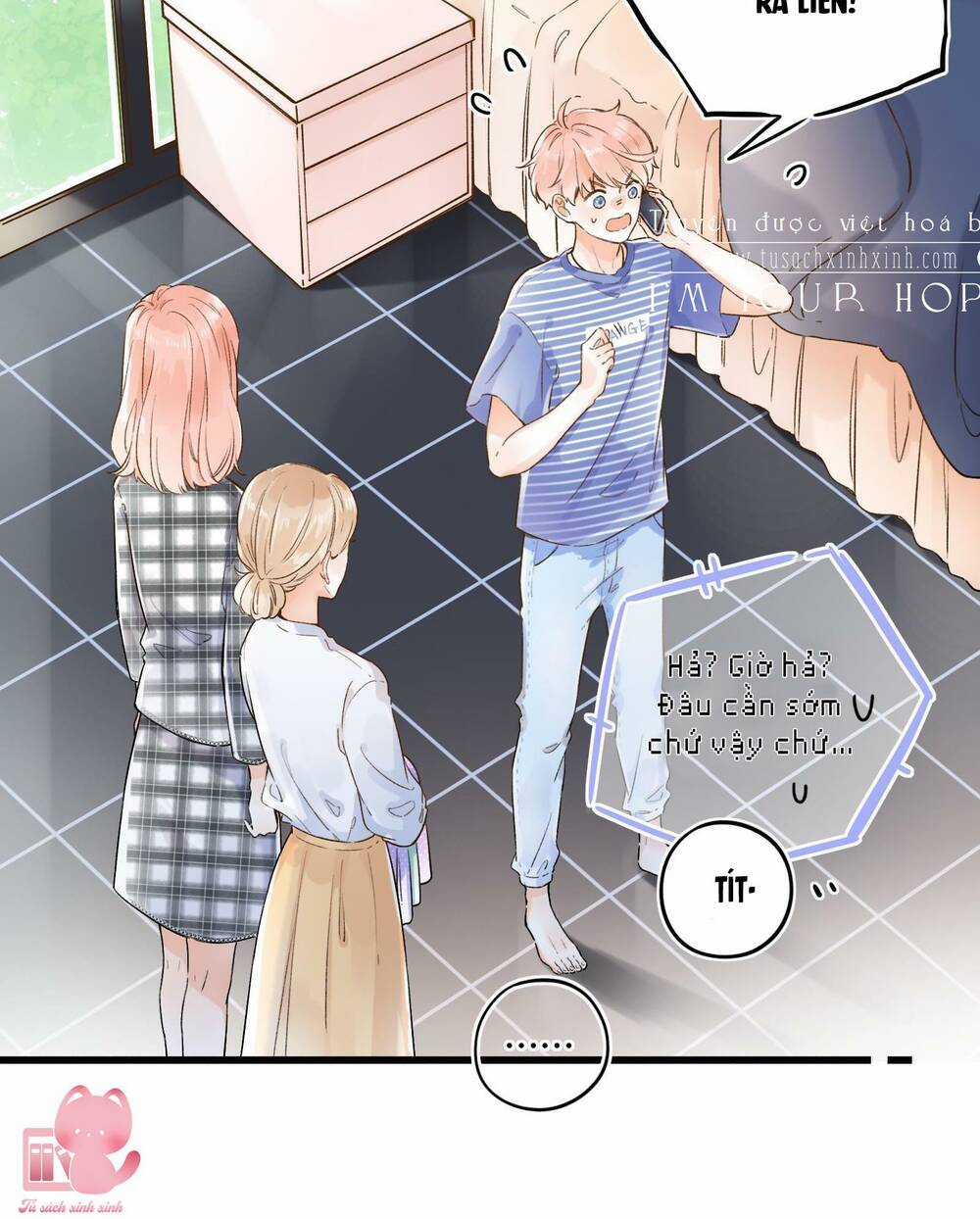 Ánh Sao Trôi Dạt Giữa Làn Nước Chapter 2 trang 28