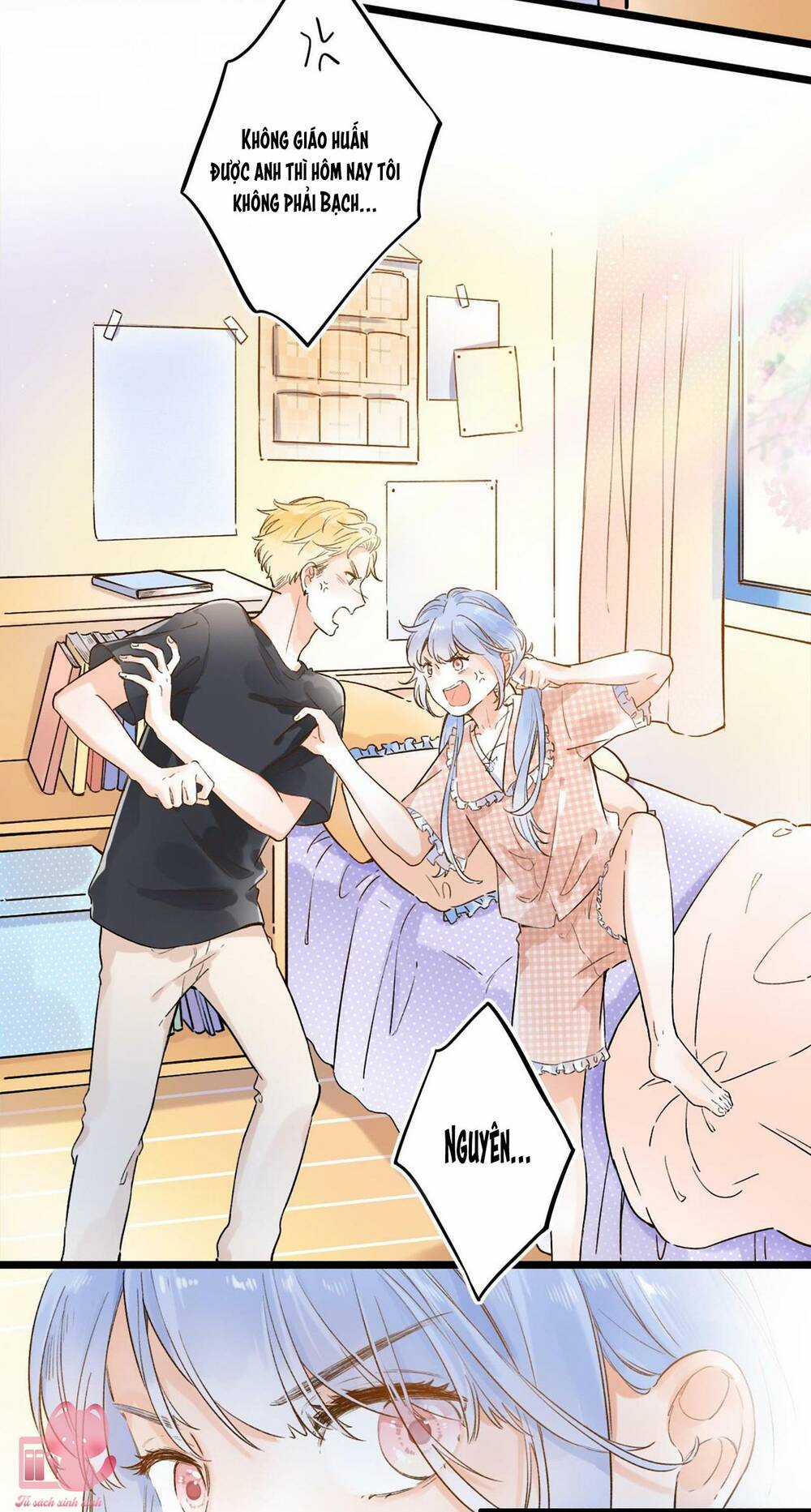 Ánh Sao Trôi Dạt Giữa Làn Nước Chapter 2 trang 38