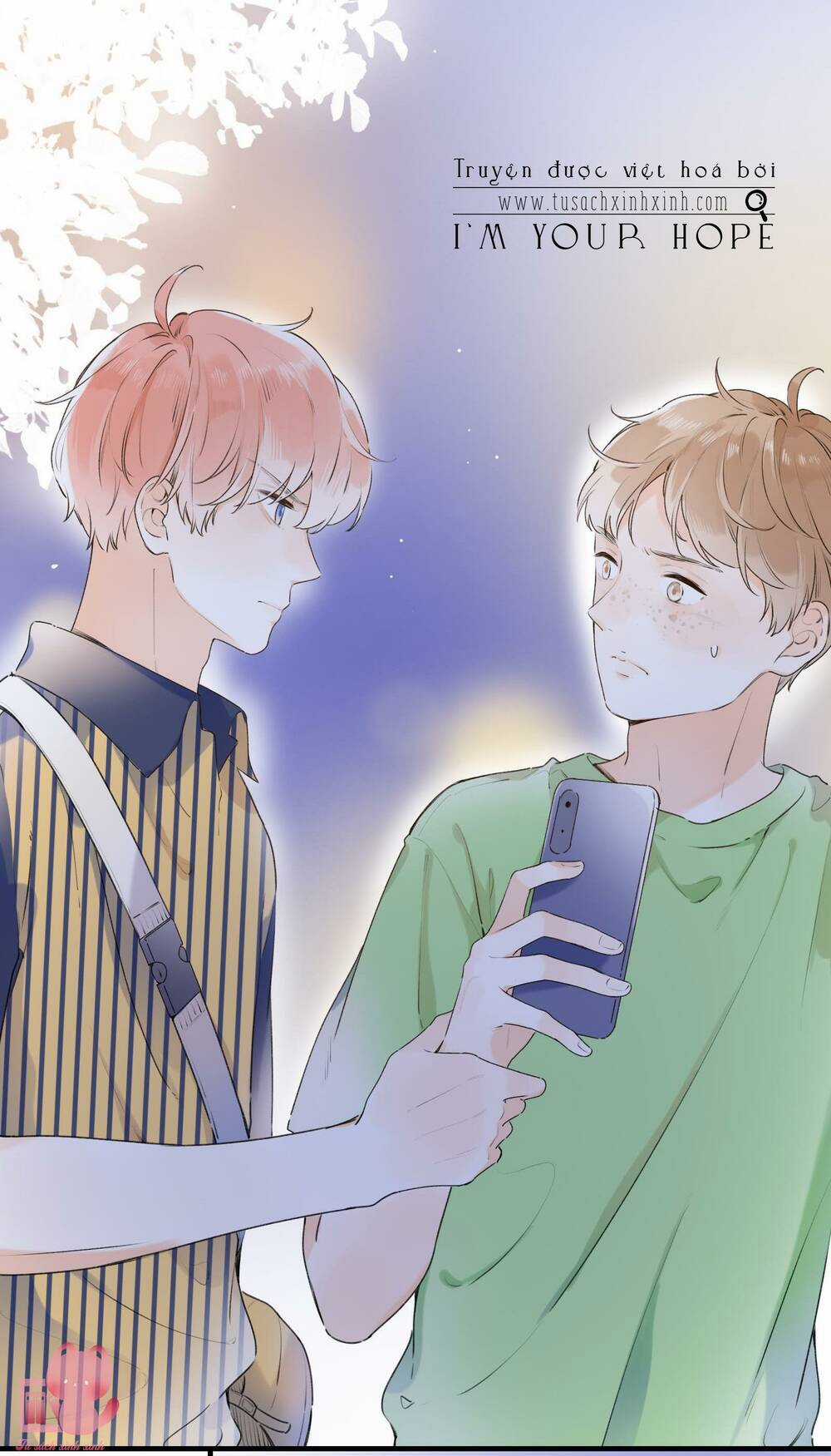 Ánh Sao Trôi Dạt Giữa Làn Nước Chapter 20 trang 13