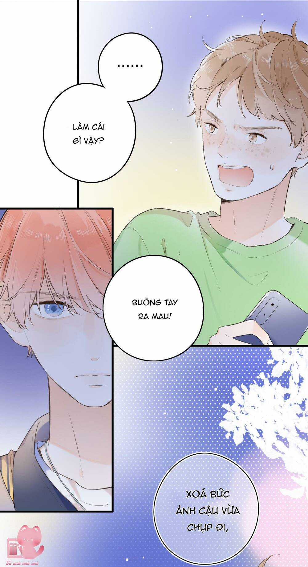 Ánh Sao Trôi Dạt Giữa Làn Nước Chapter 20 trang 14