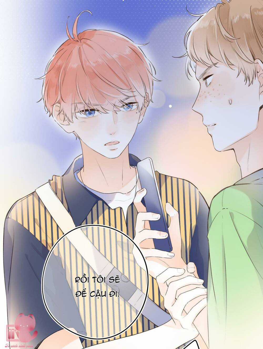 Ánh Sao Trôi Dạt Giữa Làn Nước Chapter 20 trang 15