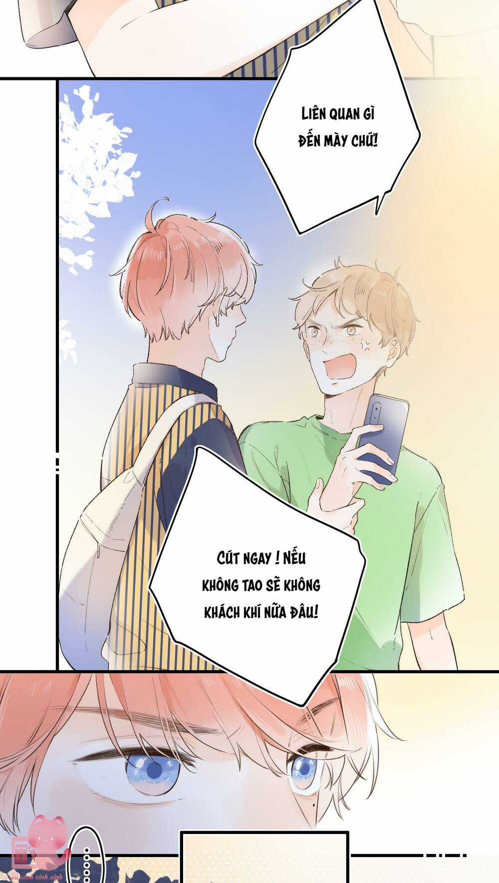 Ánh Sao Trôi Dạt Giữa Làn Nước Chapter 20 trang 16