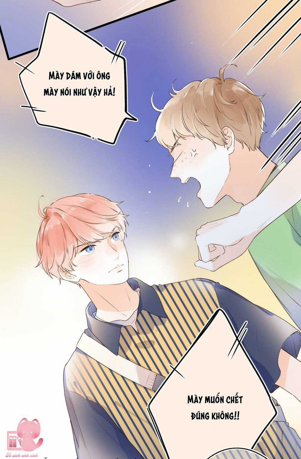 Ánh Sao Trôi Dạt Giữa Làn Nước Chapter 20 trang 21