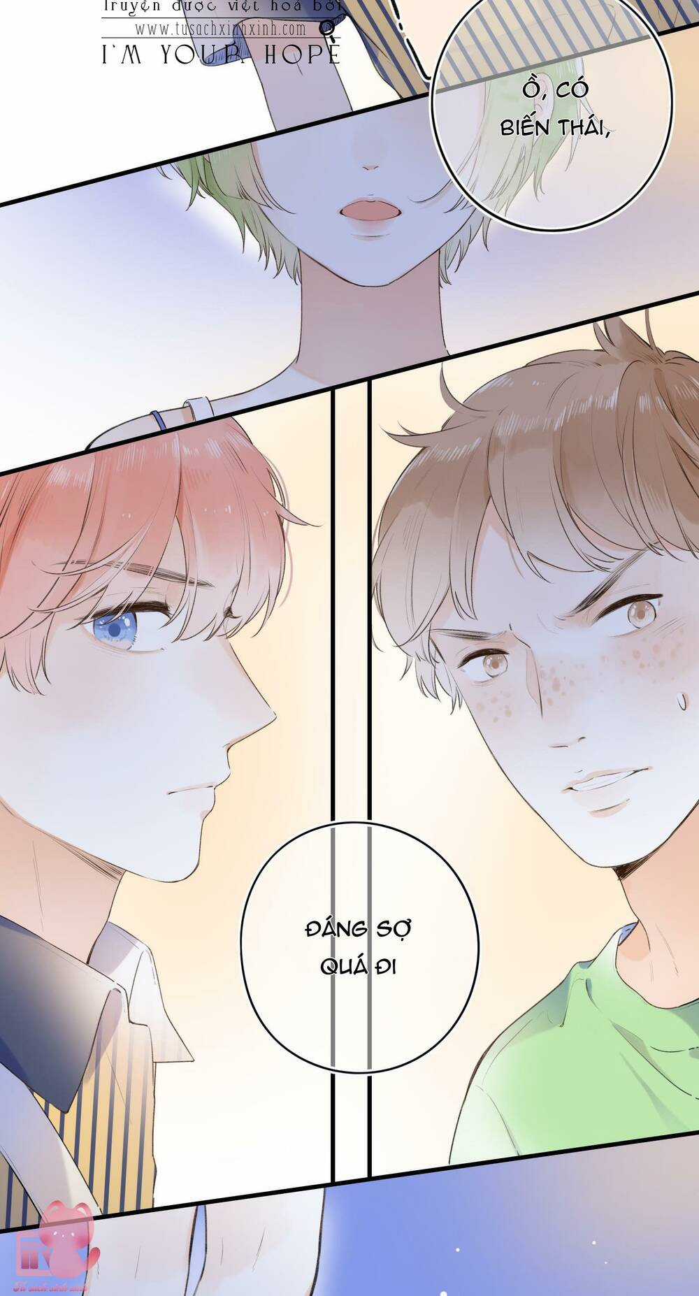 Ánh Sao Trôi Dạt Giữa Làn Nước Chapter 20 trang 22