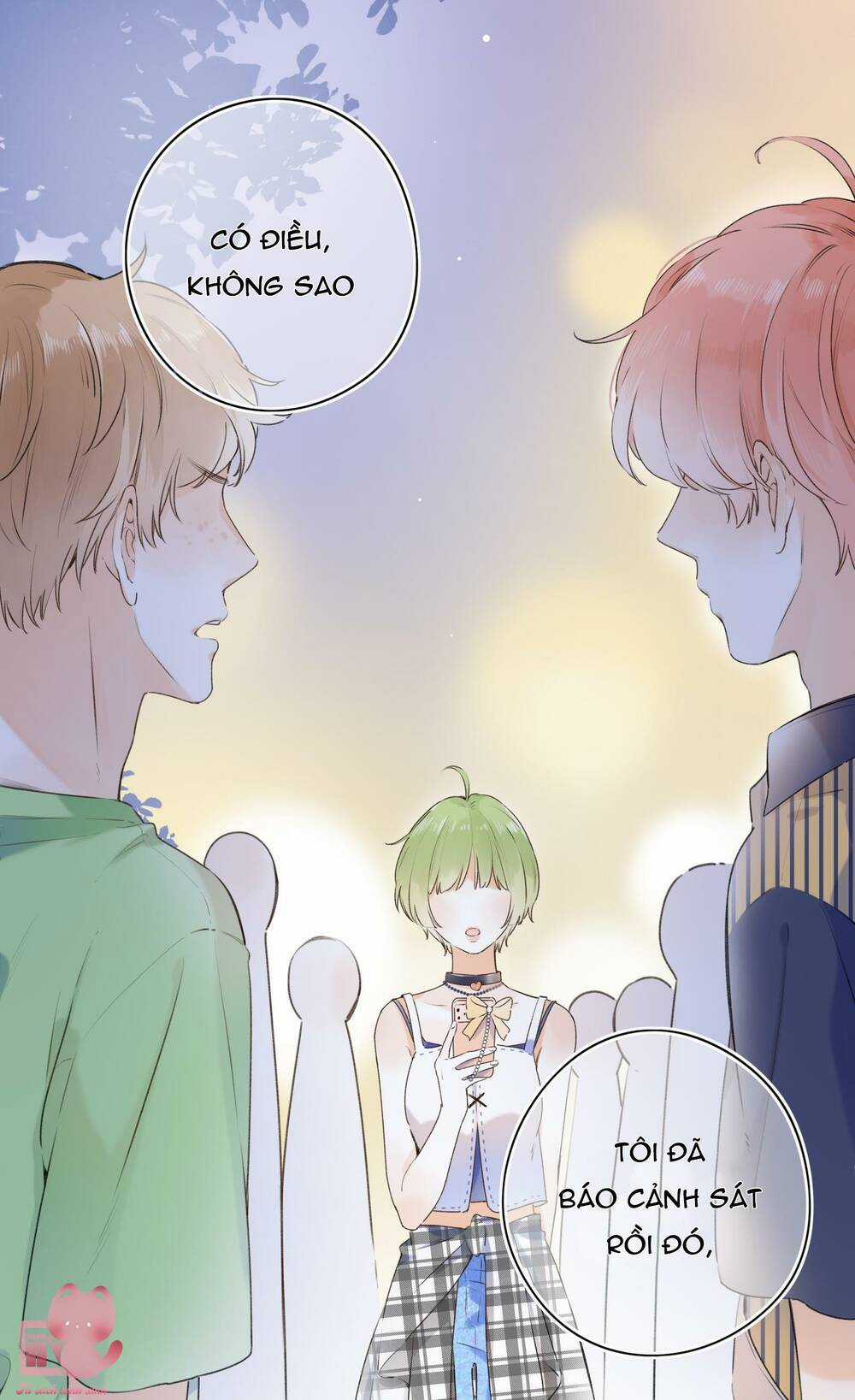 Ánh Sao Trôi Dạt Giữa Làn Nước Chapter 20 trang 24