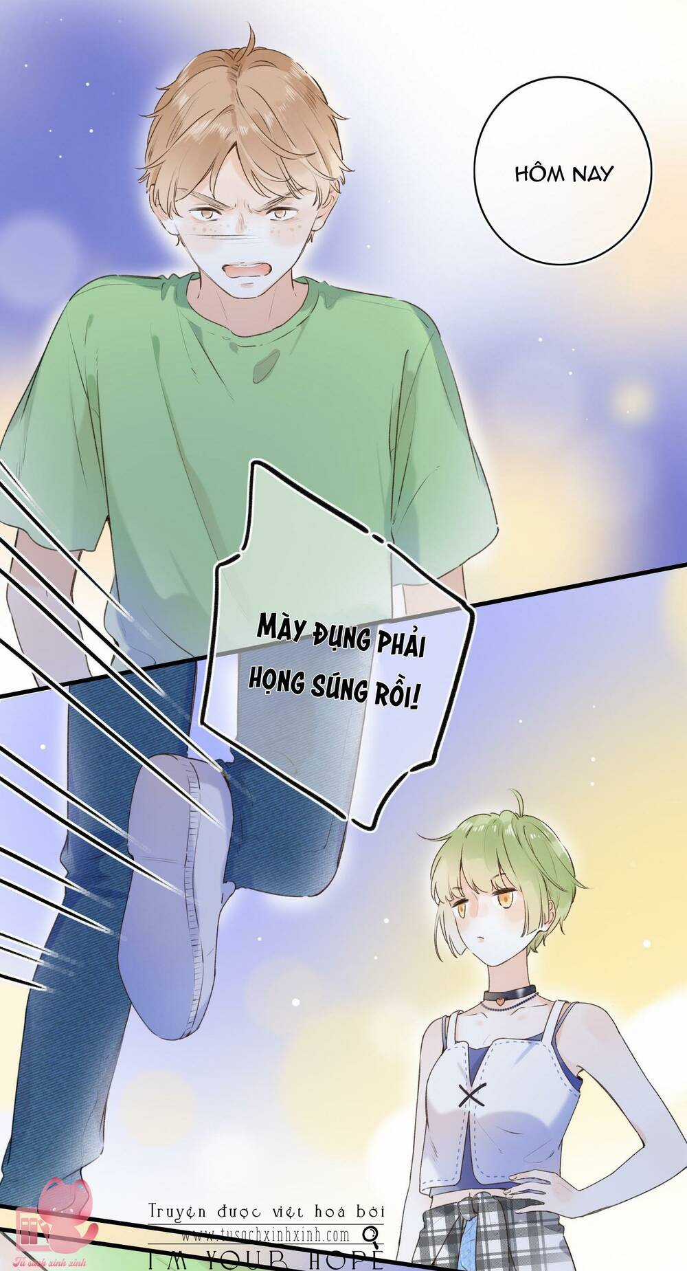 Ánh Sao Trôi Dạt Giữa Làn Nước Chapter 20 trang 33