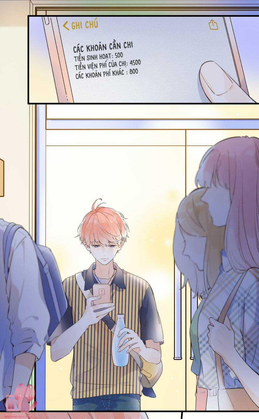 Ánh Sao Trôi Dạt Giữa Làn Nước Chapter 20 trang 6