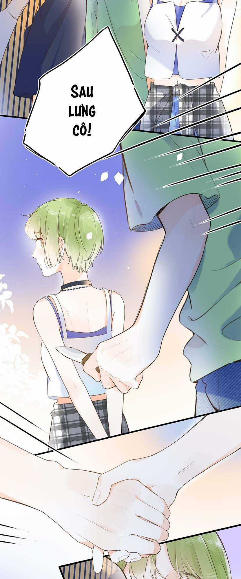 Ánh Sao Trôi Dạt Giữa Làn Nước Chapter 21 trang 11