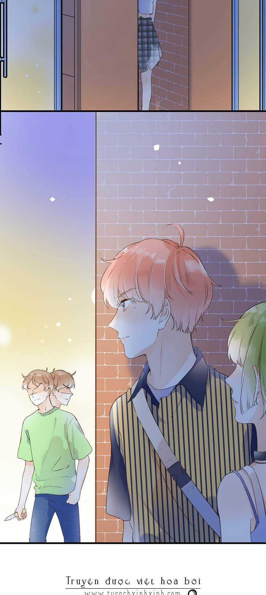 Ánh Sao Trôi Dạt Giữa Làn Nước Chapter 21 trang 18