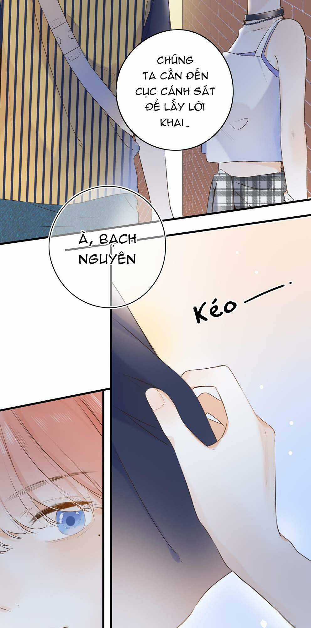 Ánh Sao Trôi Dạt Giữa Làn Nước Chapter 21 trang 25