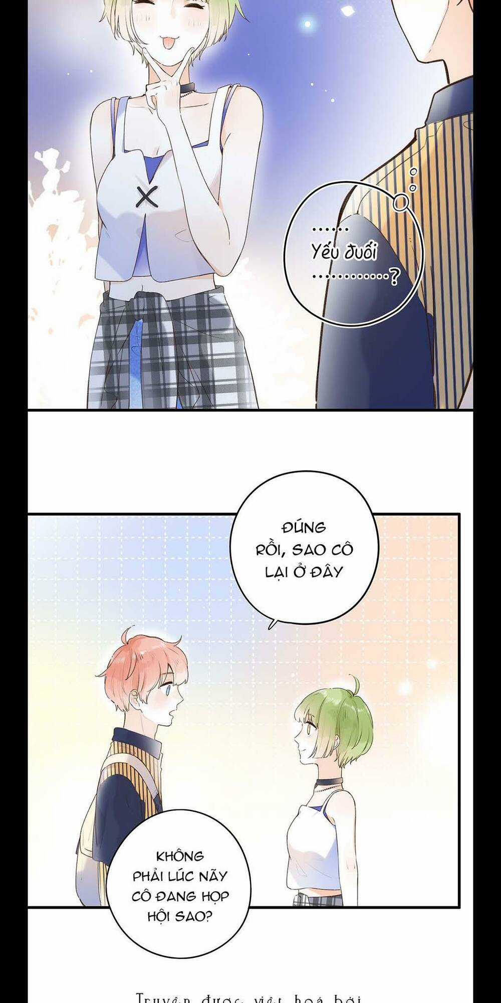 Ánh Sao Trôi Dạt Giữa Làn Nước Chapter 21 trang 5