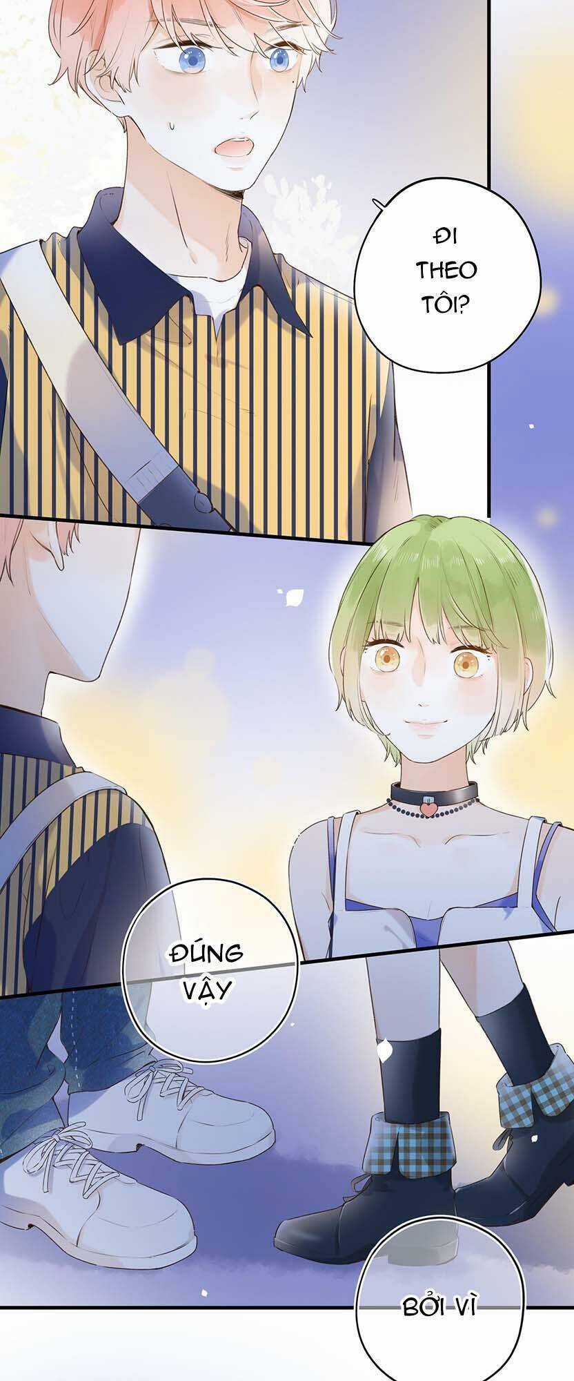 Ánh Sao Trôi Dạt Giữa Làn Nước Chapter 21 trang 8