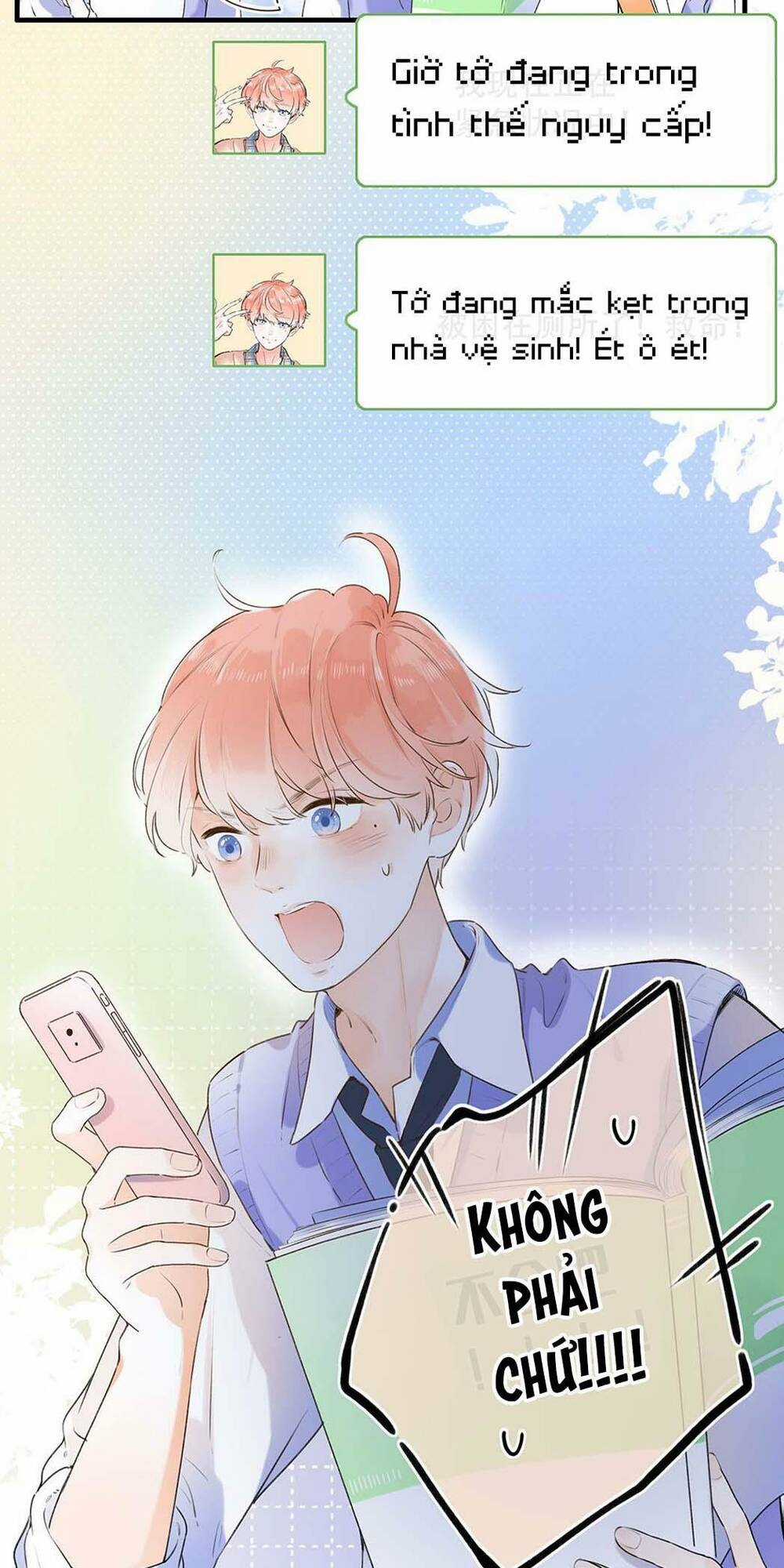 Ánh Sao Trôi Dạt Giữa Làn Nước Chapter 24 trang 1
