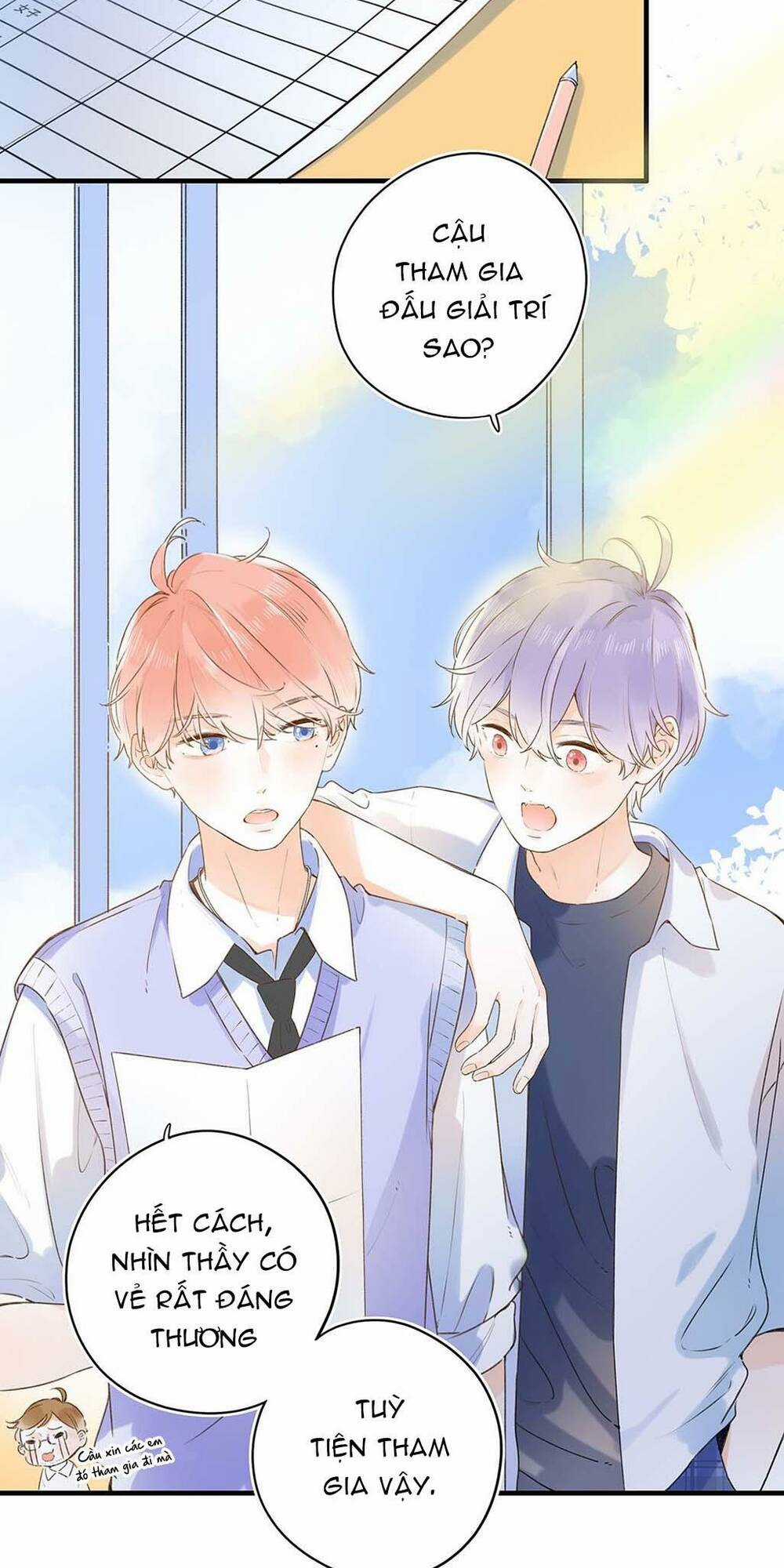 Ánh Sao Trôi Dạt Giữa Làn Nước Chapter 24 trang 19