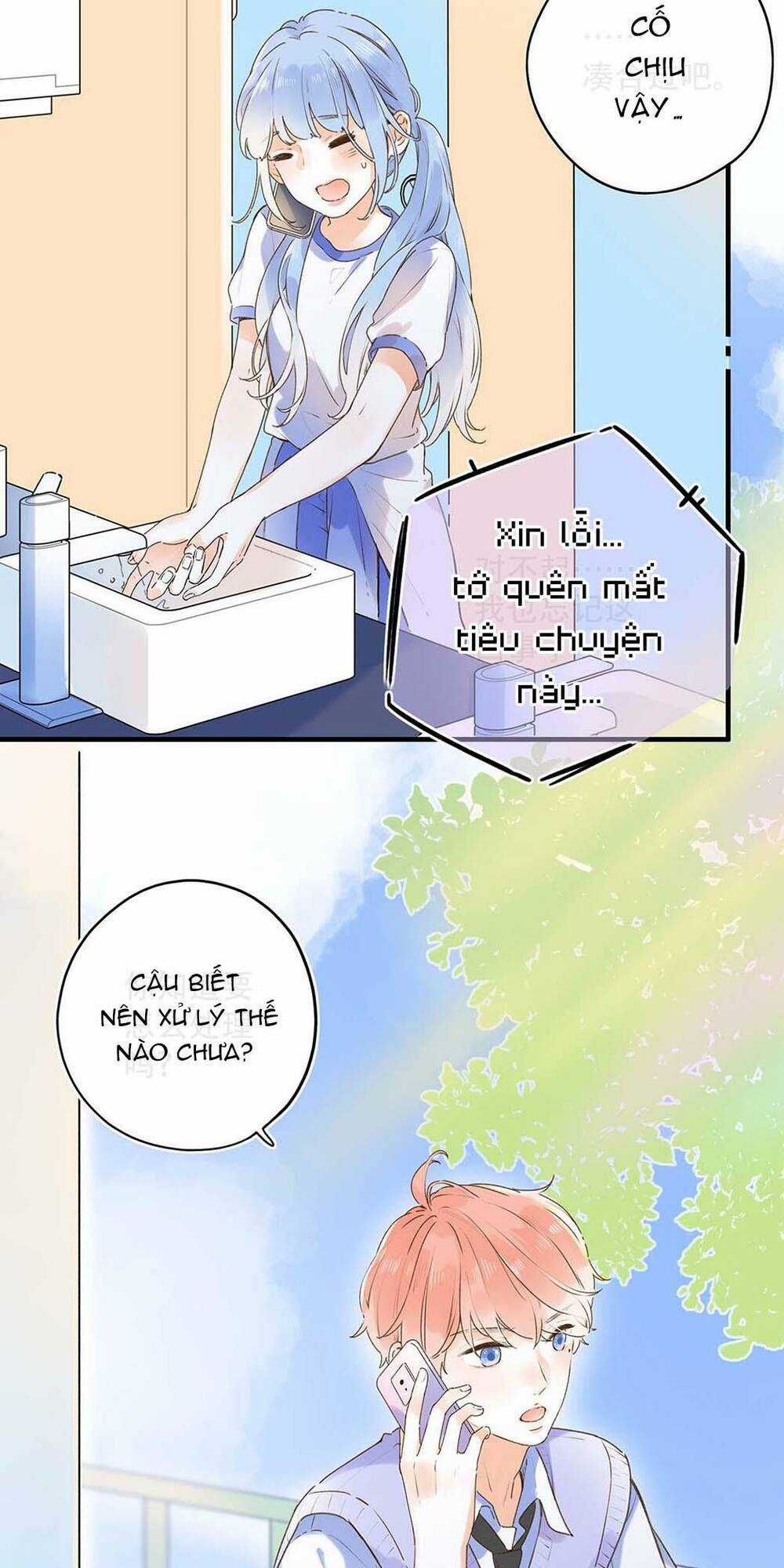 Ánh Sao Trôi Dạt Giữa Làn Nước Chapter 24 trang 4