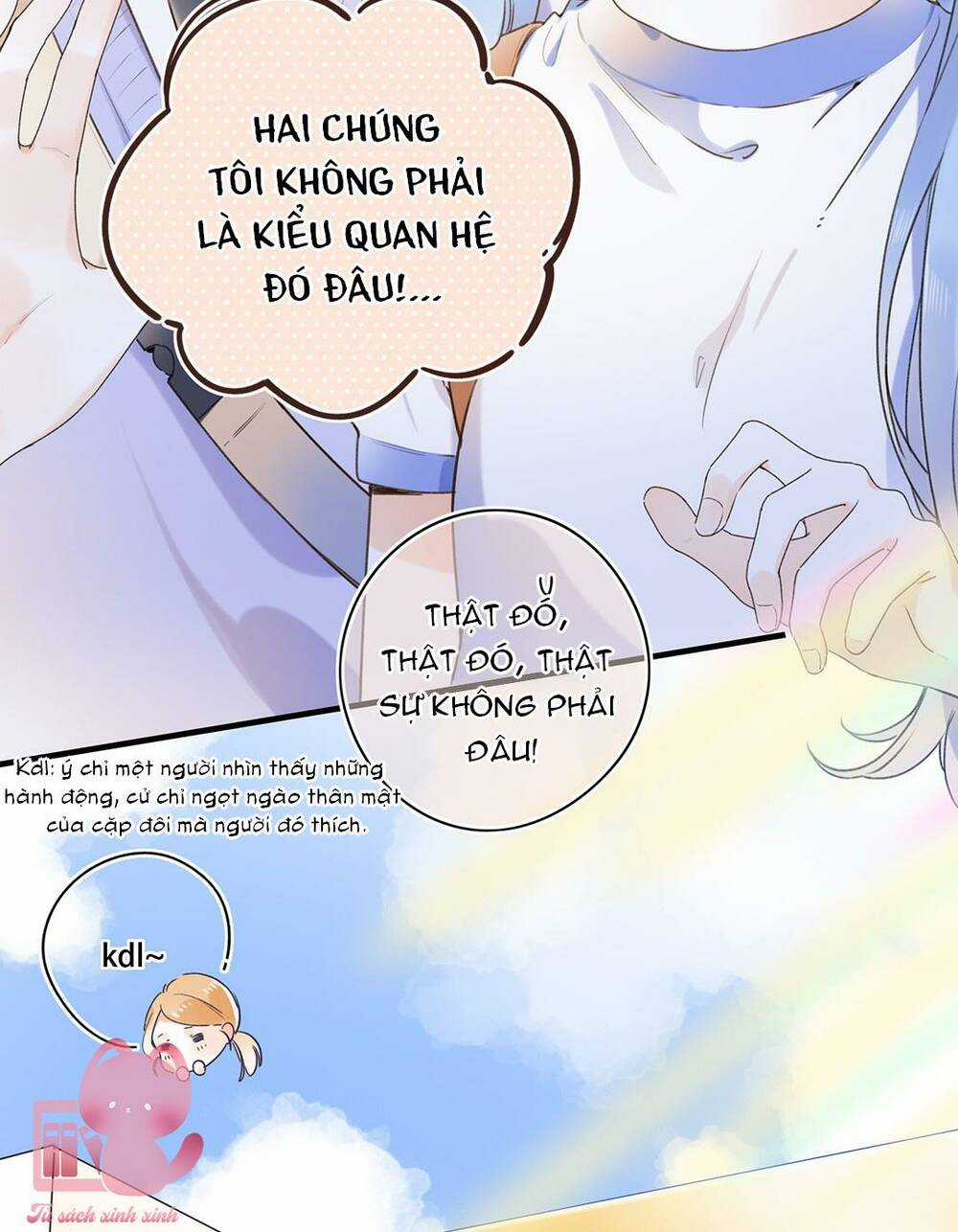 Ánh Sao Trôi Dạt Giữa Làn Nước Chapter 25 trang 11