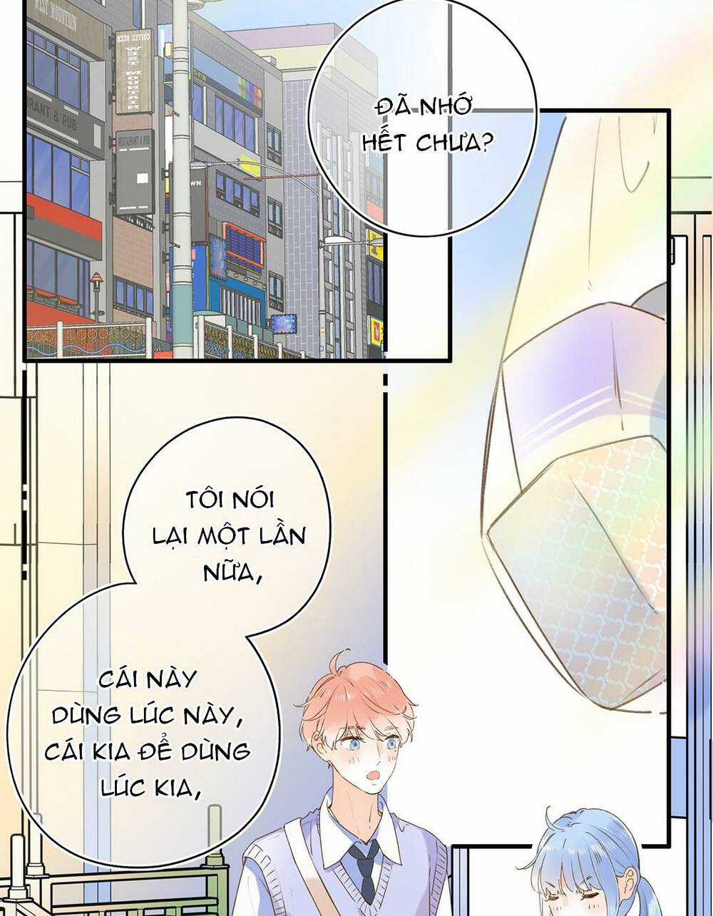 Ánh Sao Trôi Dạt Giữa Làn Nước Chapter 25 trang 14