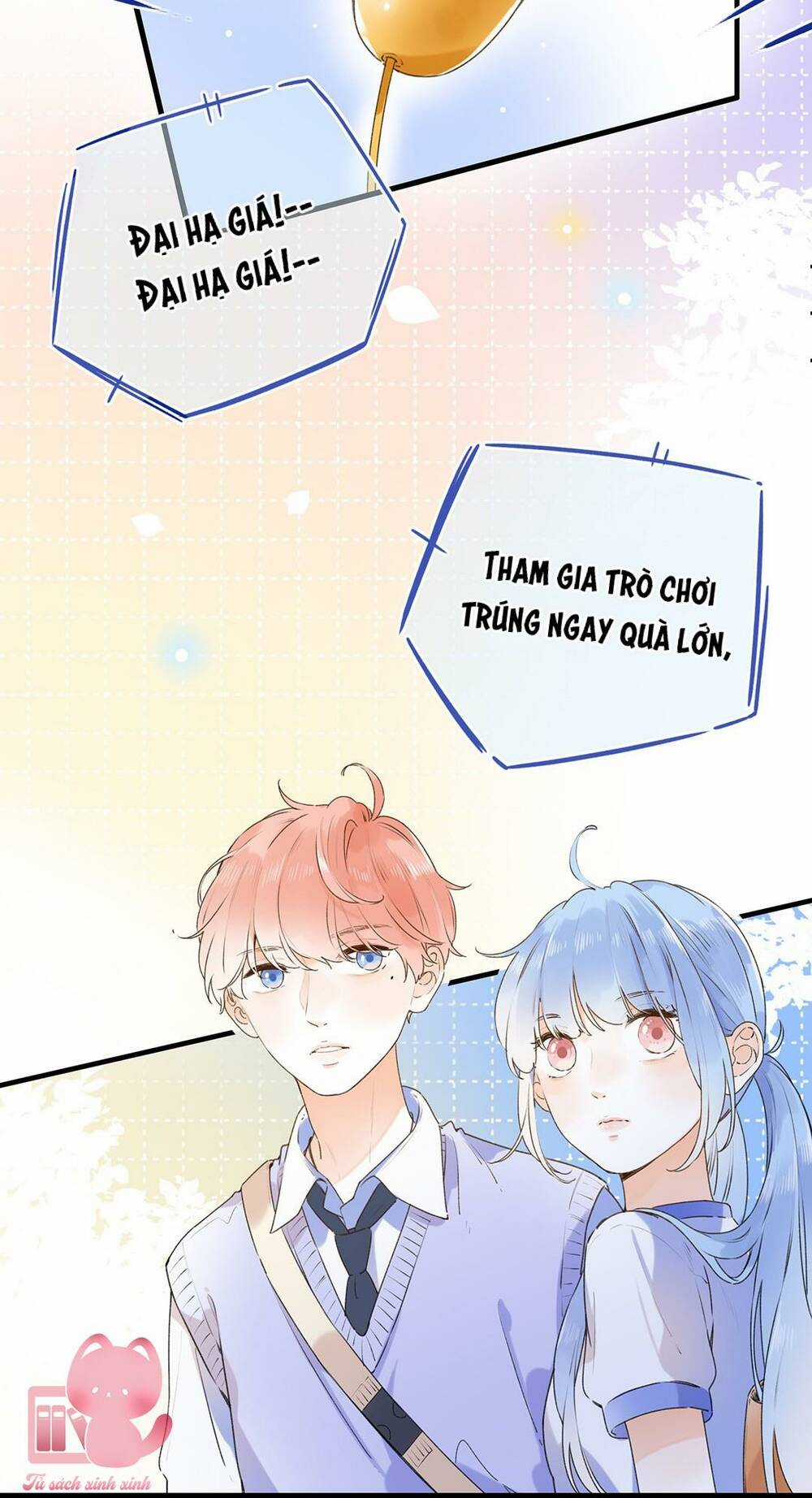 Ánh Sao Trôi Dạt Giữa Làn Nước Chapter 25 trang 18