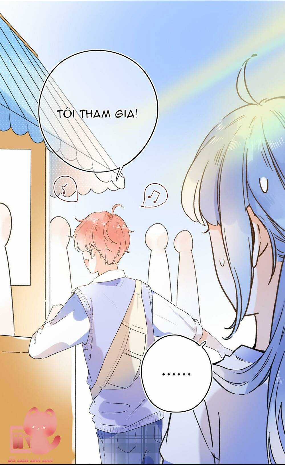 Ánh Sao Trôi Dạt Giữa Làn Nước Chapter 25 trang 22