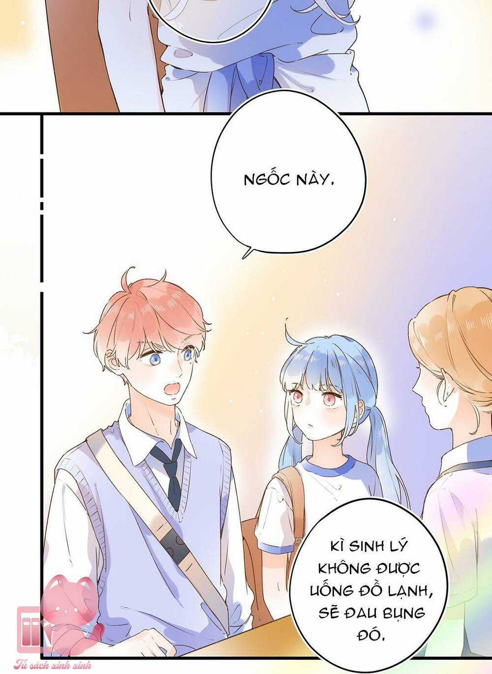 Ánh Sao Trôi Dạt Giữa Làn Nước Chapter 25 trang 3