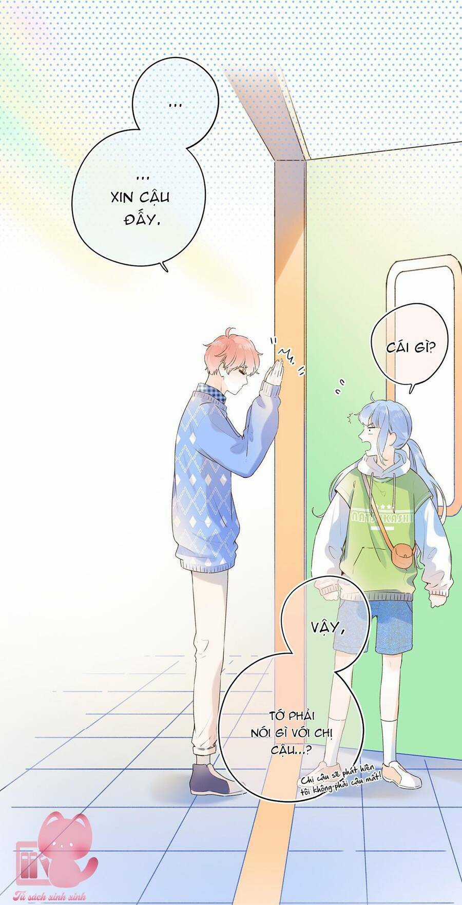 Ánh Sao Trôi Dạt Giữa Làn Nước Chapter 28 trang 24